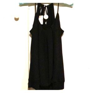 Black tank - new with tags. Super soft!